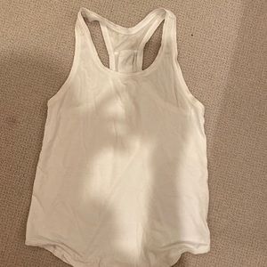 lululemon love tank in white